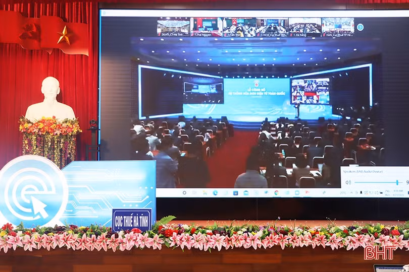 Hà Tĩnh cùng cả nước “kích hoạt” hệ thống hóa đơn điện tử