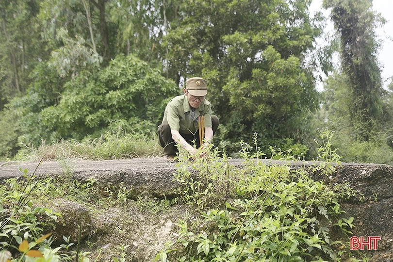 Cầu Nhe ấm mãi tình đồng đội