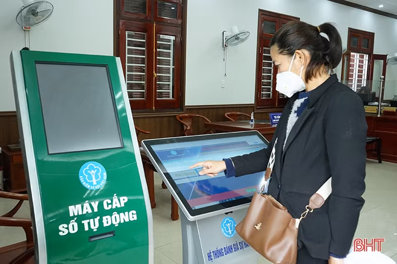 BHXH Hà Tĩnh: Chuyển đổi số để nâng cao hiệu quả vai trò cầu nối an sinh