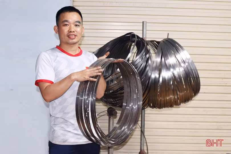 Về quê khởi nghiệp, thanh niên Hà Tĩnh vinh dự nhận Giải thưởng “Lương Định Của”