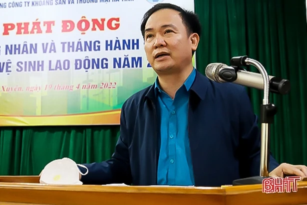 Mitraco Hà Tĩnh phát động phong trào thi đua trong công nhân, lao động