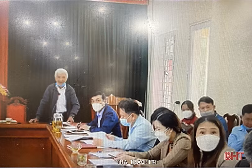 Cử tri Thạch Hà “gửi” băn khoăn về dự án khai thác mỏ sắt Thạch Khê đến đại biểu Quốc hội