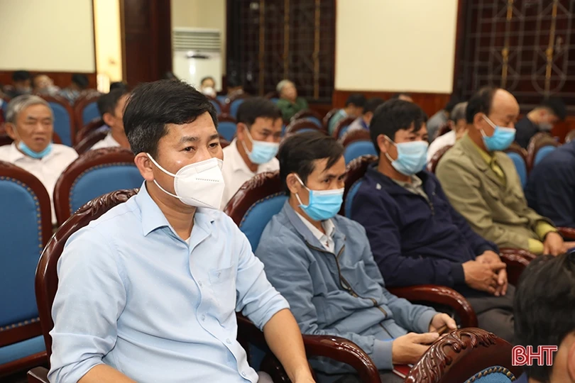 Trang bị nghiệp vụ công tác hoà giải cơ sở cho gần 150 bí thư, thôn trưởng ở TX Kỳ Anh