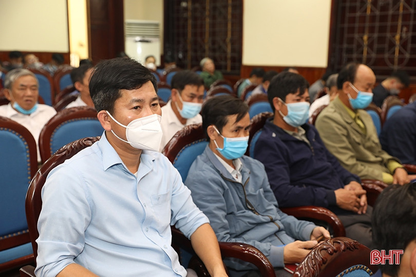 Trang bị nghiệp vụ công tác hoà giải cơ sở cho gần 150 bí thư, thôn trưởng ở TX Kỳ Anh