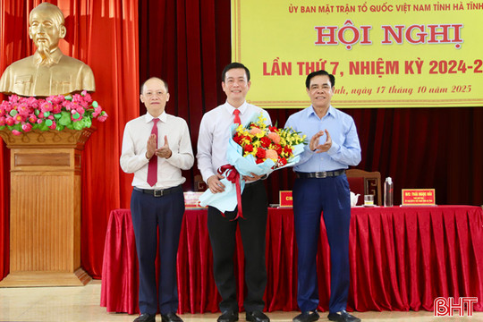 Hiệp thương cử Chủ tịch Ủy ban MTTQ tỉnh Hà Tĩnh