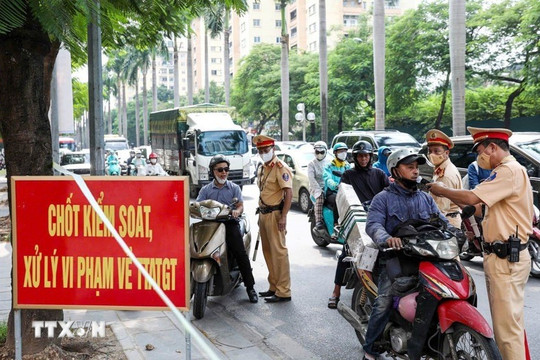 Phát hiện 3.373 trường hợp vi phạm nồng độ cồn trong ngày thứ 2 nghỉ tết