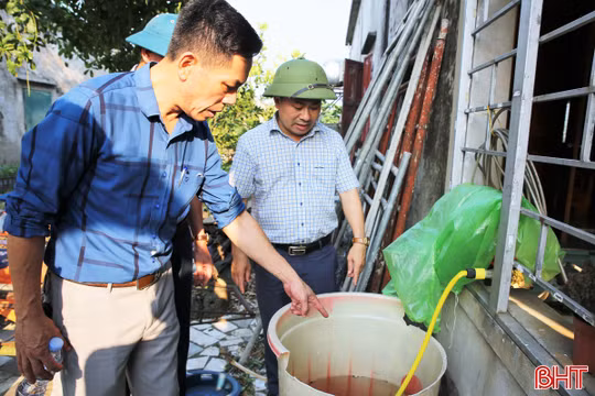 Hà Tĩnh xuất hiện ổ dịch sốt xuất huyết đầu tiên năm 2026