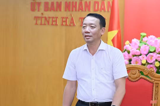 Chủ tịch UBND tỉnh Hà Tĩnh tiếp công dân định kỳ vào ngày 15/4