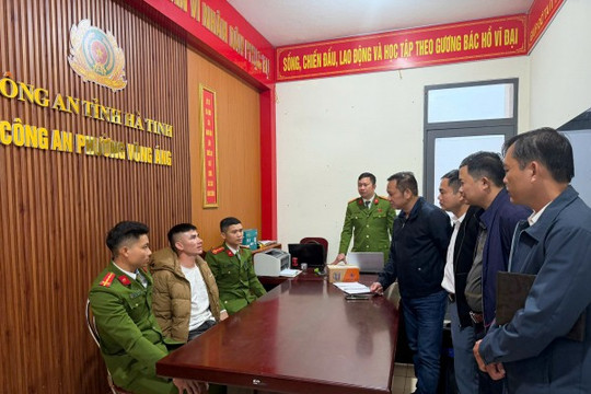 Bắt được phạm nhân trốn khỏi trại giam Yên Hạ khi xuất hiện ở Hà Tĩnh