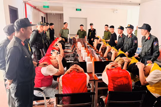 Thêm ổ nhóm lừa đảo người Trung Quốc "dạt" từ Campuchia sang bị vô hiệu hóa