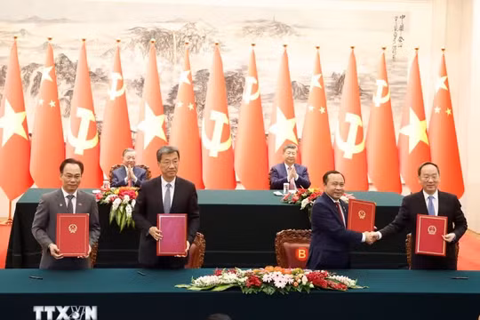 32 văn kiện hợp tác được ký kết trong chuyến thăm Trung Quốc của Tổng Bí thư, Chủ tịch nước Tô Lâm