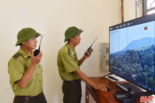  Hà Tĩnh cấm các hoạt động phát sinh nguồn lửa, nguồn nhiệt trong và ven rừng