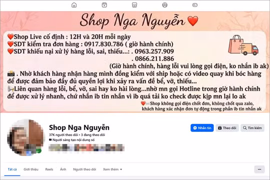 Chiêu trò trốn thuế của “Thỏa Phạm”, "Shop Nga Nguyễn" và kiến nghị từ Công an Hà Tĩnh