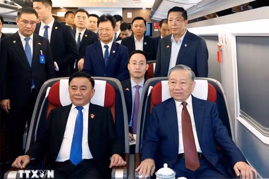 Tổng Bí thư, Chủ tịch nước Tô Lâm tới thăm Nam Ninh (Trung Quốc)