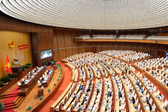 Khai mạc Kỳ họp thứ nhất, Quốc hội khóa XVI