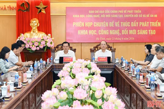 Tạo đột phá trong phát triển khoa học, công nghệ và đổi mới sáng tạo