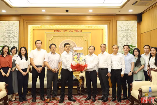 Bí thư Tỉnh ủy tiếp đoàn doanh nghiệp, đối tác Nhật Bản khảo sát cơ hội hợp tác tại Hà Tĩnh