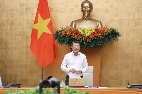 Thủ tướng Lê Minh Hưng chủ trì phiên họp thường kỳ đầu tiên của Chính phủ khóa XVI