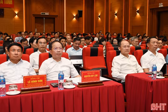 Gần 51.000 đại biểu Hà Tĩnh tham gia học tập, quán triệt Nghị quyết Hội nghị Trung ương 3 khóa XIV