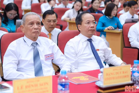 Kỳ họp thứ 5, HĐND tỉnh Hà Tĩnh quyết định những vấn đề lớn, chính sách quan trọng