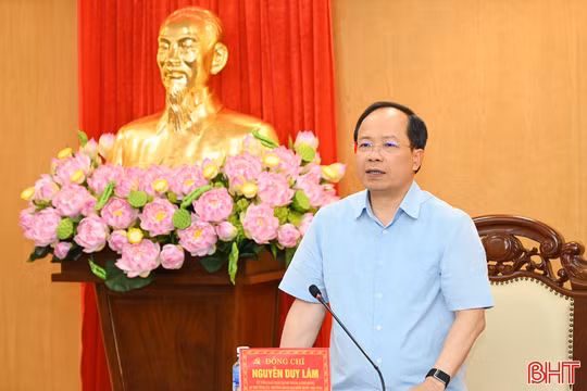 Ban Thường vụ Tỉnh ủy Hà Tĩnh cho ý kiến nhiều nội dung quan trọng