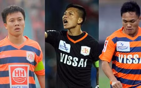3 cầu thủ Trần Mạnh Dũng, Nguyễn Mạnh Dũng và Phan Anh Tuấn được xem là chủ mưu của vụ bán độ.