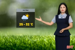 Dự báo thời tiết Hà Tĩnh ngày 10/6: Có nơi mưa to, đề phòng lốc xoáy