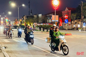 Giữ vững bình yên cho người dân đón Tết, vui xuân