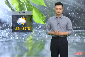 Dự báo thời tiết Hà Tĩnh ngày 16/6: Tiếp tục nắng nóng, có mưa dông nhiệt vài nơi