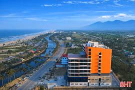 Làn sóng đầu tư dịch vụ lưu trú vào các bãi biển Hà Tĩnh