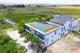 “Lên sàn quốc tế” - cú hích thăng hạng cho dịch vụ lưu trú Hà Tĩnh