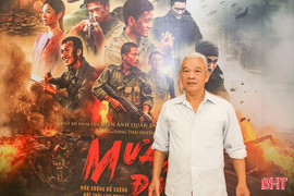 “Mưa đỏ” - Bi tráng, hào hùng và mãn nhãn