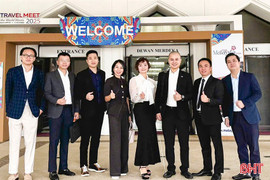 Doanh nghiệp du lịch duy nhất Hà Tĩnh vinh dự tham gia Global Travel Meet 2025 