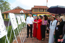 Không gian Khu di tích Nguyễn Du - "dư địa lớn" để phát triển sản phẩm du lịch chủ lực