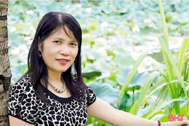 Bùi Minh Huệ - tình yêu thương làm nên gương mặt nhà thơ