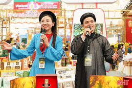 Khi dân ca ví, giặm trở thành “đại sứ” quảng bá quê hương