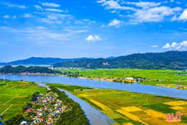Những ngọn núi, dòng sông làm nên bản sắc Hà Tĩnh