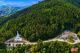 Khám phá khu di tích thờ các vua Hùng ở Hà Tĩnh