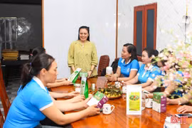 Các cấp hội phụ nữ Hà Tĩnh sôi nổi đưa nghị quyết vào cuộc sống