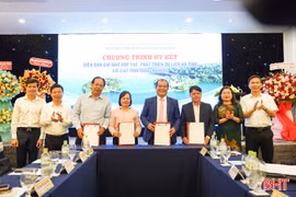 Hà Tĩnh tăng cường xúc tiến, kết nối du lịch với các tỉnh Đông Nam Bộ