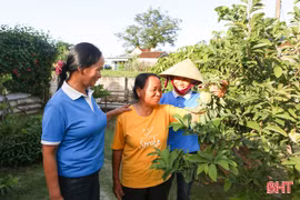 "Giữ lửa" phong trào phụ nữ sau sáp nhập thôn, tổ dân phố