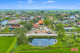 Thăm "làng tiến sĩ" ở Hà Tĩnh - quê hương Giáo sư Toán học đầu tiên của Việt Nam