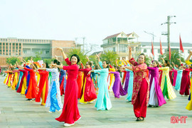 Sôi nổi các hoạt động chào mừng Ngày Quốc tế phụ nữ 8/3