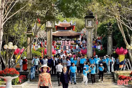 Hà Tĩnh thu hút hơn 80 vạn lượt khách du lịch trong quý I/2026