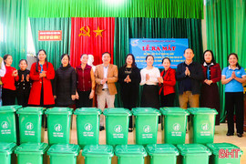 Huy động nguồn lực hỗ trợ hội viên phụ nữ, trẻ em Hà Tĩnh dịp Tết