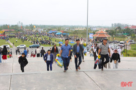 Hà Tĩnh đón hơn 21 vạn lượt du khách trong kỳ nghỉ tết Nguyên đán