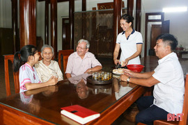 Bồi đắp giá trị gia đình, xây dựng văn hóa con người Hà Tĩnh 