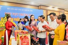 Sôi nổi các hoạt động ý nghĩa chào mừng 95 năm Ngày thành lập Hội LHPN Việt Nam