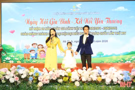 Sôi nổi Ngày hội Gia đình - Kết nối yêu thương