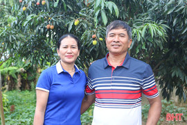 Cải tạo vườn hoang thành mô hình kinh tế trù phú 